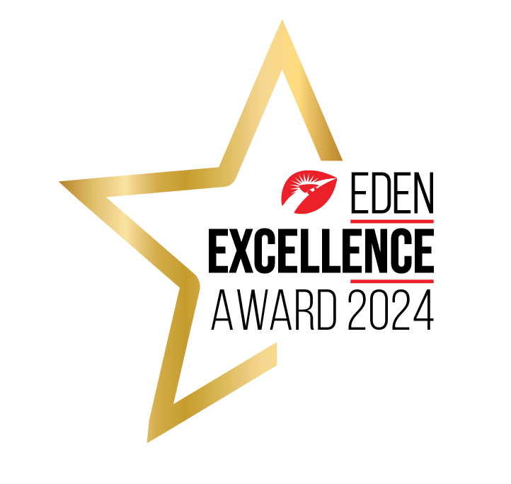 Eden Excellence Award 2022 Logo